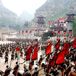 A scene from Magnolia Pictures' Red Cliff (2009)