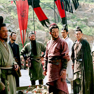 Shido Nakamura, Takeshi Kaneshiro, Tony Leung and Hu Jun in Magnolia Pictures' Red Cliff (2009)