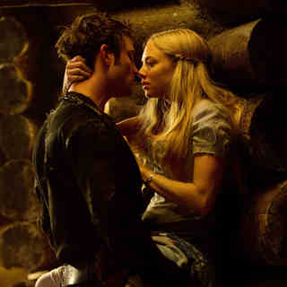 Shiloh Fernandez stars as Peter and Amanda Seyfried stars as Valerie in Warner Bros. Pictures' Red Riding Hood (2011)