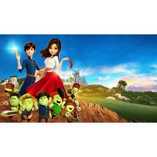 Red Shoes And The Seven Dwarfs Picture 1