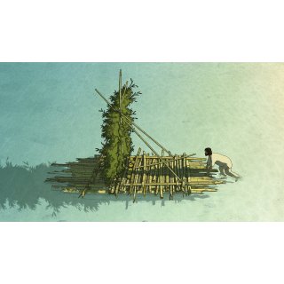Red Turtle, The Picture 9