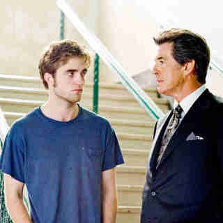 Robert Pattinson stars as Tyler and Pierce Brosnan stars as Charles in Summit Entertainment's Remember Me (2010)