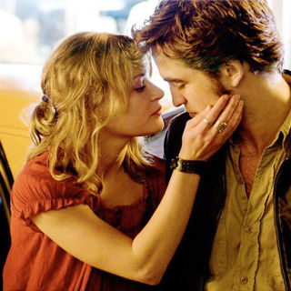 Emilie de Ravin stars as Ally Craig and Robert Pattinson stars as Tyler in Summit Entertainment's Remember Me (2010)