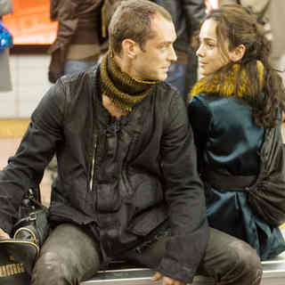 Jude Law stars as Remy and Alice Braga stars as Beth in Universal Pictures' Repo Men (2010)