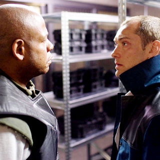 Forest Whitaker stars as Jake and Jude Law stars as Remy in Universal Pictures' Repo Men (2010)