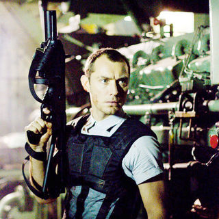 Jude Law stars as Remy in Universal Pictures' Repo Men (2010)