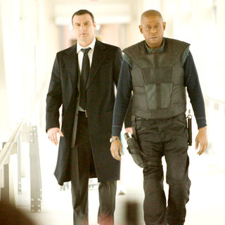 Liev Schreiber stars as Frank and Forest Whitaker stars as Jake in Universal Pictures' Repo Men (2010)