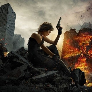 Poster of Screen Gems' Resident Evil: The Final Chapter (2017)