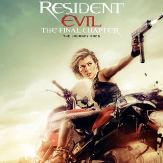 Poster of Screen Gems' Resident Evil: The Final Chapter (2017)