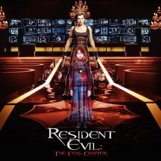 Poster of Screen Gems' Resident Evil: The Final Chapter (2017)