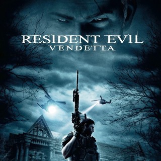 Poster of Stage 6 Films' Resident Evil: Vendetta (2017)