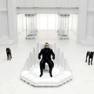 Shawn Roberts stars as Albert Wesker in Screen Gems' Resident Evil: Afterlife (2010)