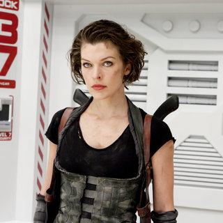 Milla Jovovich stars as Alice in Screen Gems' Resident Evil: Afterlife (2010)