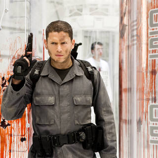 Wentworth Miller stars as Chris Redfield in Screen Gems' Resident Evil: Afterlife (2010)