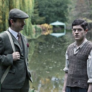 Iwan Rheon stars as George and Michael Sheen stars as Tommy Atkins in Metrodome Distribution's Resistance (2011)