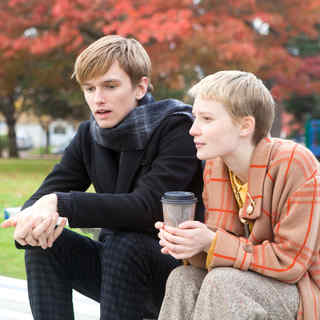 Mia Wasikowska stars as Annabel Cotton and Henry Hopper stars as Enoch Brae in Sony Pictures Classics' Restless (2011)