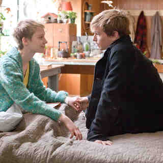Mia Wasikowska stars as Annabel Cotton and Henry Hopper stars as Enoch Brae in Sony Pictures Classics' Restless (2011)