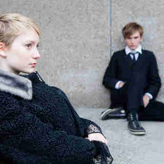 Mia Wasikowska stars as Annabel Cotton and Henry Hopper stars as Enoch Brae in Sony Pictures Classics' Restless (2011)