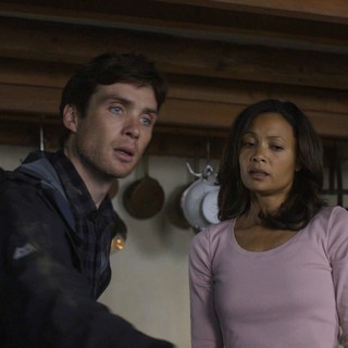 Cillian Murphy stars as Martin and Thandie Newton stars as Kate in Samuel Goldwyn Films' Retreat (2011)