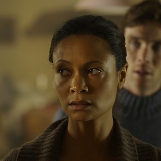 Thandie Newton stars as Kate and Cillian Murphy stars as Martin in Samuel Goldwyn Films' Retreat (2011)