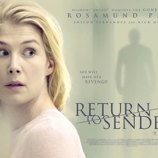 Poster of Image Entertainment's Return to Sender (2015)