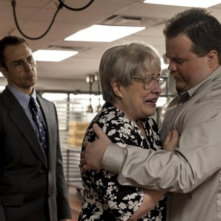 Sam Rockwell, Kathy Bates and Paul Walter Hauser in Warner Bros. Pictures' Richard Jewell (2019)