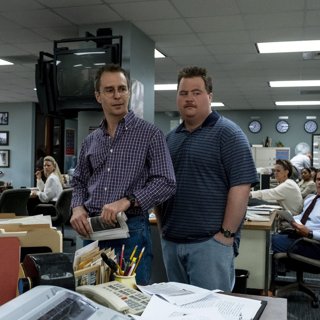 Sam Rockwell stars as Watson Bryant and Paul Walter Hauser stars as Richard Jewell in Warner Bros. Pictures' Richard Jewell (2019)