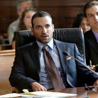 Haaz Sleiman stars as Robert Savich in TNT's Ricochet (2011)