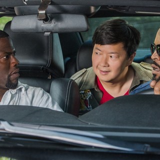 Kevin Hart, Ken Jeong and Ice Cube in Universal Pictures' Ride Along 2 (2016)