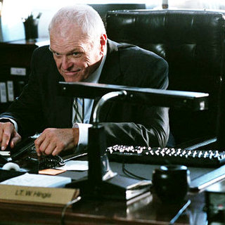 Brian Dennehy stars as Lieutenant Hingus in Overture Films' Righteous Kill (2008)