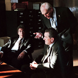 Al Pacino, Brian Dennehy and Robert De Niro in Overture Films' Righteous Kill (2008)