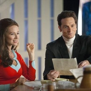 Jewel Kilcher stars as June Carter Cash and Matt Ross stars as Johnny Cash in Lifetime Television's Ring of Fire (2013). Photo credit by Annette Brown.
