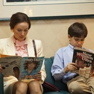 Jewel Kilcher stars as June Carter Cash and Connor Beardmore stars as Lifetime Television's Ring of Fire (2013). Photo credit by Annette Brown.