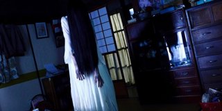 Elly Nanami stars as Sadako Yamamura in Shudder's The Ring vs. the Grudge (2017)