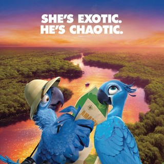 Poster of 20th Century Fox's Rio 2 (2014)