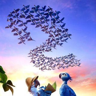 Poster of 20th Century Fox's Rio 2 (2014)