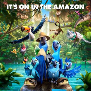 Poster of 20th Century Fox's Rio 2 (2014)