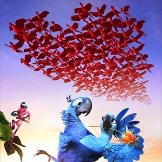 Poster of 20th Century Fox's Rio 2 (2014)
