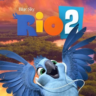 Poster of 20th Century Fox's Rio 2 (2014)