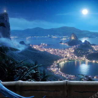 A scene from 20th Century Fox's Rio (2011)
