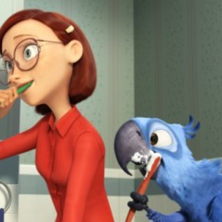 A scene from 20th Century Fox's Rio (2011)