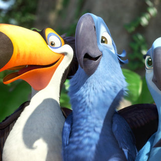 A scene from 20th Century Fox's Rio (2011)