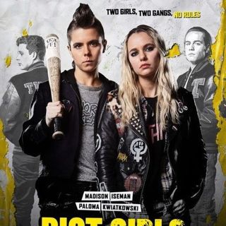 Poster of Cranked Up Films' Riot Girls (2019)