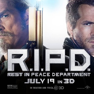 Poster of Universal Pictures' R.I.P.D. (2013)