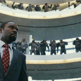 David Oyelowo star as Steve Jacobs in 20th Century Fox's Rise of the Planet of the Apes (2011)