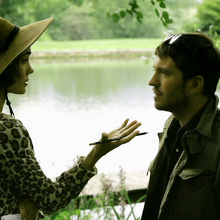 Mallory Culbert stars as Mallory and Michael Bigham stars as Joe Watts in