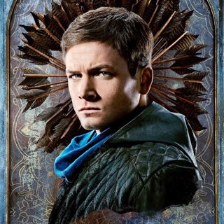 Eve Hewson stars as Maid Marian and Taron Egerton stars as Robin Hood in Lionsgate Films' Robin Hood (2018) Picture 10