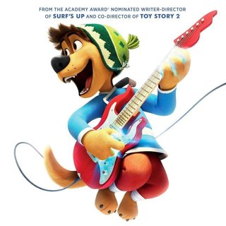 Poster of Lionsgate Films' Rock Dog (2017)