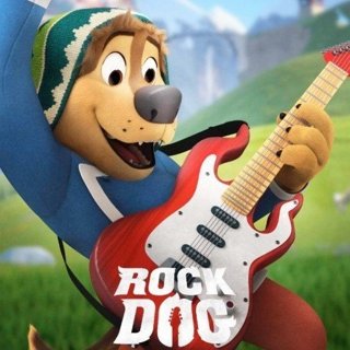 Poster of Lionsgate Films' Rock Dog (2017)