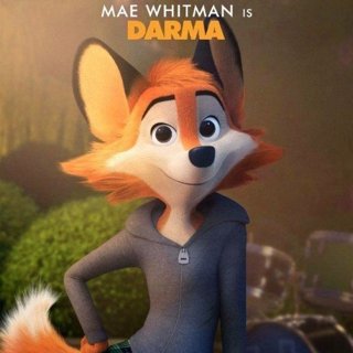 Poster of Lionsgate Films' Rock Dog (2017)